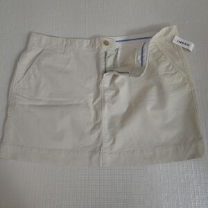 Old Navy Women's The Perfect Mini Skirt Favorite Khakis Y2k Classic Casual Sz 16